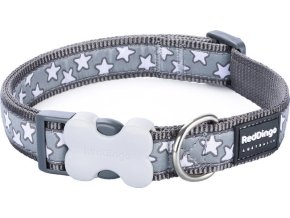 Obojek RD stars COOL GREY