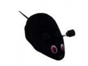 myš natahovací černá