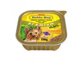 Hobby dog paštika junior 150g