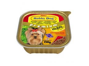 Hobby dog paštika hov. 150g