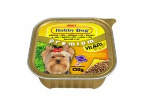 Hobby dog paštika drůbež 150g