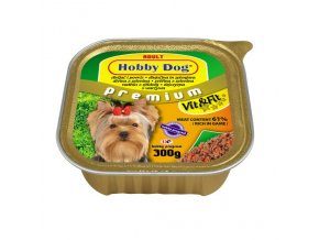 Hobby dog paštika zvěř. 300g