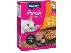 poesie delice sauce 8x85g drůbež