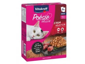 poesie delice sauce 8x85g hovězí