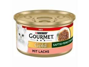Gormet gold lososové plátky ve šťávě
