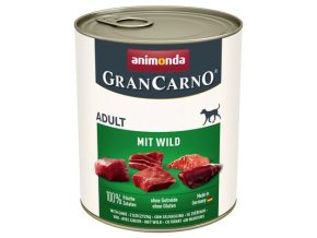 Animonda GranCarno Adult zvěřina 800g