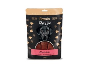 FFL Kachní kostička pochoutka pro psy 200 g