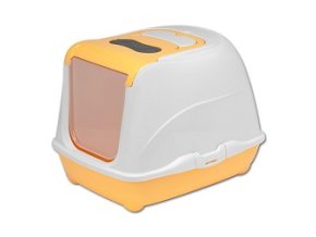 WC FLIP CAT large oranžový
