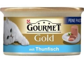Gourmet paštika s tuňákem 85g
