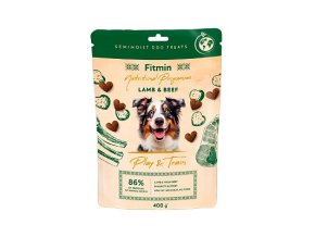 Fitmin dog NP Play and Train lamb beef 400 g