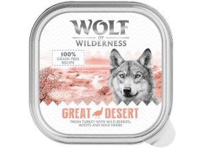 Wolf of Wilderness krůtí