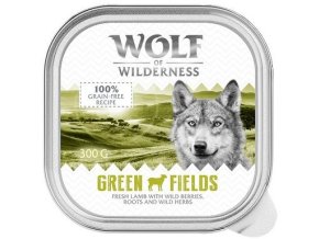 Wolf of Wilderness jehně