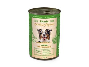 Fitmin jehněčí pro psy 400 g