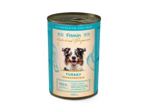 Fitmin krůtí pro psy 400 g