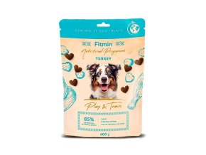 Fitmin dog NP Play and Train turkey 400 g