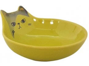 Nobby keramická miska pro kočku Kato zelená 12 cm 150 ml