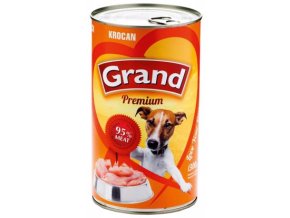 Grand Premium Dog krocan 1300 g