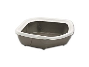 WC Mega Corner otevřený, 52 x 59,5 x 14 cm