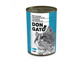 DON GATO konzerva kočka ryba 415 g