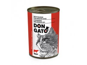 DON GATO konzerva kočka hovězí 415 g