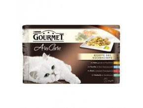 Gourmet Ala Carte 4 x 85g