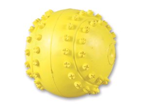 míč žlutý dutý TG