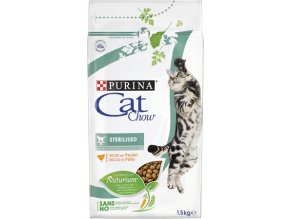 Purina Cat Chow Special care Sterilized 1,5 kg