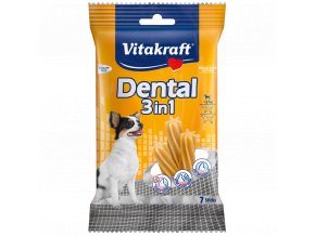 Vitakraft Dental 3in1 XS
