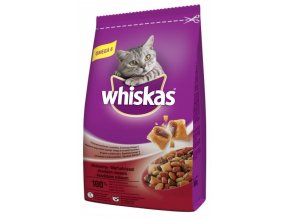 whiskas hovězí