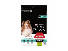 Pro Plan Dog Adult MediumSensitive Digestion 14kg