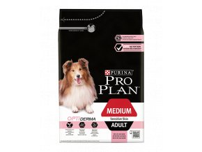 Pro Plan Dog Adult MediumSensitive skin 14kg