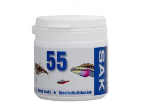 sak 55 granule 75g 150ml