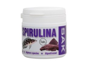 sak spirulina 30 vlocky 25g 150ml