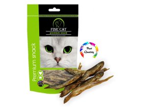 fine cat rybicka susena 40g