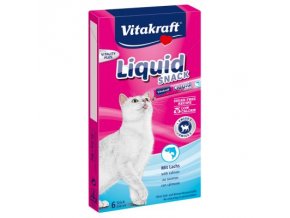 vitacraft liquid snack salmon