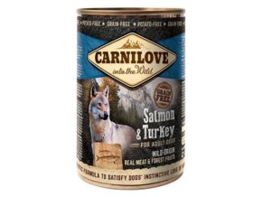 Carnilove krocan a losos 400g