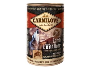 Carnilove jehně 400g