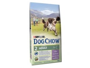 Dog Chow adult jehněčí 14 kg