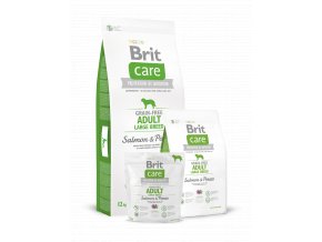 Brit Care Grain free Adult Large Breed Salmon & Potato