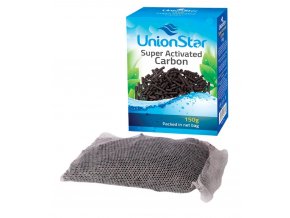 UnionStar superaktivní uhlí, 150g