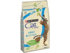 CAT CHOW ADULT losos a tuňák 1,5kg