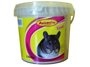 Avicentra PÍSEK pro ČINČILY 1,5kg