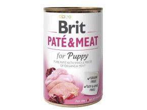 Brit Paté Meat 400g Puppy