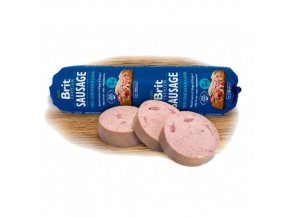 Brit Sausage 800g kuře+jehně