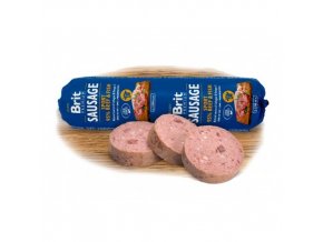 Brit Sausage 800g hovězí+ryba