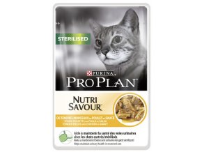 Purina Pro Plan Cat sterilised kuře 85g