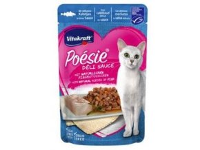 Vitakraft Cat Poésie DéliSauce kapsa treska 85g