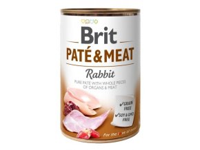 Brit Paté Meat 400g Rabbit