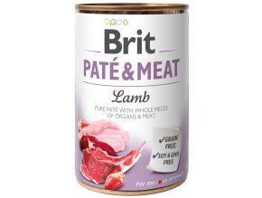 Brit Paté Meat Lamb 400g