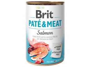 Brit Paté Meat Salmon 400g